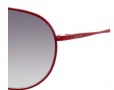 Carrera Gipsy/S Sunglasses Sunglasses - 0UKA Red Semi Shiny / N3 Gray Gradient Lens