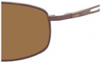 Carrera Huron Sunglasses Sunglasses - 06ZM Shiny Bronze / RB Brown Polarized Lens