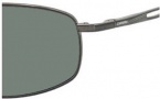 Carrera Huron Sunglasses Sunglasses - 07SJ Shiny Gunmetal / RC Green Poalrized Lens
