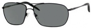 Carrera Overdrive Sunglasses Sunglasses - 91TP Matte Black / RC Green Polarized Lens