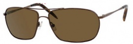 Carrera Overdrive Sunglasses Sunglasses - 6ZMP Shiny Bronze / VW Brown Polarized Lens