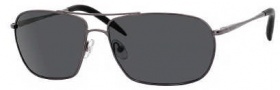 Carrera Overdrive Sunglasses Sunglasses - 7SJP Shiny Gunmetal / RA Gray Polarized Lens