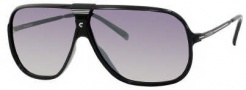 Carrera Picchu Sunglasses Sunglasses - 0GVB Black / IC Gray Mirror Gradient Silver