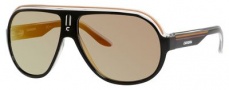 Carrera Speedway/S Sunglasses Sunglasses - 0KEE Black Crystal Orange (UW orange flash ml lens)