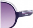 Carrera Speedway/S Sunglasses Sunglasses - 0KC9 Violet Crystal White / TB Violet Blue Lens