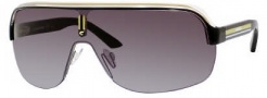Carrera Topcar 1/S Sunglasses Sunglasses - 0KBN Black Crystal Yellow / PT Gray Gradient Lens