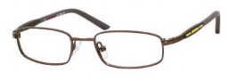 Carrera 7516 Eyeglasses Eyeglasses - 01E8 Brown Semi Shiny