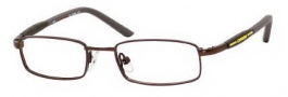 Carrera 7517 Eyeglasses Eyeglasses - 01E8 Brown Semi Shiny