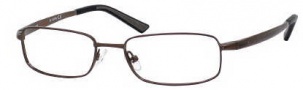 Carrera 7536 Eyeglasses Eyeglasses - 01E8 Brown Semi Shiny