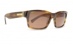 Von Zipper Fulton Sunglasses Sunglasses - BBK Black Blue / Grey