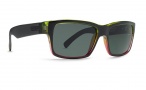 Von Zipper Fulton Sunglasses Sunglasses - UGS Onyx Satin / Astro Chrome