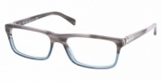 Prada PR 06NV Eyeglasses Eyeglasses - RY01O1 Tortoise Denim-Gray
