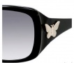 Juicy Couture Big Love Sunglasses Sunglasses - 0807 Black (Y7 gray gradient lens)