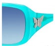 Juicy Couture Big Love Sunglasses Sunglasses - 0DS2 Sea Blue (09 teal gradient lens)