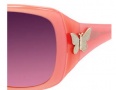 Juicy Couture Big Love Sunglasses Sunglasses - 0DR8 Spumoni (GL gray pink lens)