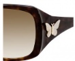 Juicy Couture Big Love Sunglasses Sunglasses - 0086 Tortoise (Y6 brown gradient lens)