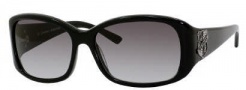 Juicy Couture Bruton Sunglasses Sunglasses - 0807 Black (Y7 gray gradient lens)