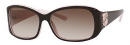 Juicy Couture Bruton Sunglasses Sunglasses - 0ERN Espresso Ice Pink (Y6 brown gradient lens)