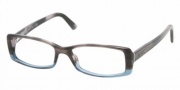 Prada PR 18MV Eyeglasses Eyeglasses - RY01O1 Tortoise Denim-Gray