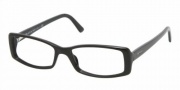 Prada PR 18MV Eyeglasses Eyeglasses - 1AB1O1 Gloss Black