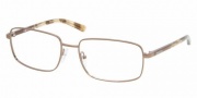 Prada PR 51NV Eyeglasses Eyeglasses - 1BI1O1 Brown