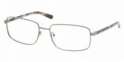 Prada PR 51NV Eyeglasses Eyeglasses - 5AV1O1 Gunmetal 