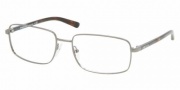 Prada PR 51NV Eyeglasses Eyeglasses - 9AH1O1 Gunmetal