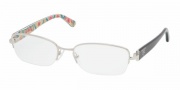 Prada PR 52NV Eyeglasses Eyeglasses - ABY1O1 Silver