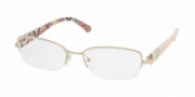 Prada PR 52NV Eyeglasses Eyeglasses - ZVN1O1 Pale Gold