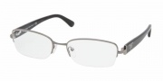 Prada PR 52NV Eyeglasses Eyeglasses - 5AV1O1 Gunmetal