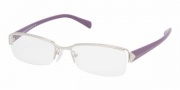 Prada PR 53NV Eyeglasses Eyeglasses - 1BC1O1 Silver
