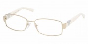 Prada PR 56NV Eyeglasses Eyeglasses - ZVN1O1 Pale Gold