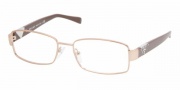Prada PR 56NV Eyeglasses Eyeglasses - 4AC1O1 Brown