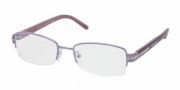 Prada PR 57MV Eyeglasses Eyeglasses - ZVO1O1 Violet