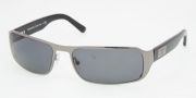 Prada PR 61MS Sunglasses Sunglasses - 5AV5Z1 Gunmetal / Polarized Gray