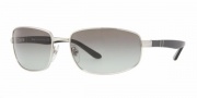 Persol PO 2369S Sunglasses Sunglasses - 518/X1 Silver / Crystal Gradient Gray Photocromic