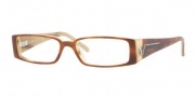 Vogue 2557B Eyeglasses Eyeglasses - 1667 Top Havana Camel