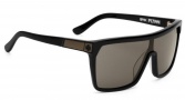 Spy Optic Flynn Sunglasses Sunglasses - Matte Black with Shiny Black Temples / Grey