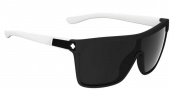 Spy Optic Flynn Sunglasses Sunglasses - Matte Ebony / Ivory / Grey