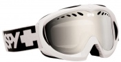 Spy Optic Targa Mini Goggles Goggles - White / Bronze with Silver Mirror