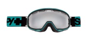Spy Optic Bias Goggles - Mirror Lenses Goggles - Black Diamond / Bronze with Silver Mirror + Pink 