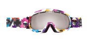 Spy Optic Bias Goggles - Mirror Lenses Goggles - Flower Power / Bronze with Silver + Pink