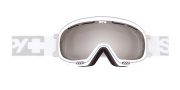 Spy Optic Bias Goggles - Mirror Lenses Goggles - White Diamond / Bronze with Silver Mirror + Pink