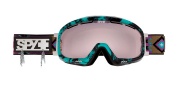 Spy Optic Bias Goggles - Mirror Lenses Goggles - Navajo / Pink with Silver Mirror