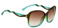 Spy Optic Fiona Sunglasses Sunglasses - Green Mint Chip Fade / Bronze Fade