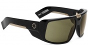 Spy Optic Touring Sunglasses Sunglasses - Shiny Black / Grey Green