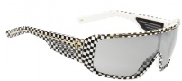 Spy Optic Tron Sunglasses Sunglasses - Checkers / Grey with Silver Gradient Mirror