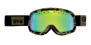 Spy Optic Trevor Goggles - Spectra lenses Goggles - Special OPS Yellow W/ Green Spectra