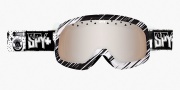 Spy Optic Trevor Goggles - Persimmon Lenses Goggles - Crust / Persimmon with Silver Mirror