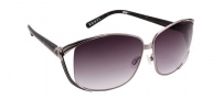 Spy Optic Kaori Sunglasses Sunglasses - Gunmetal with Black Marble / Black Fade